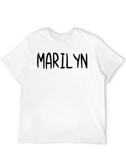 Marilyn Black T-Shirt