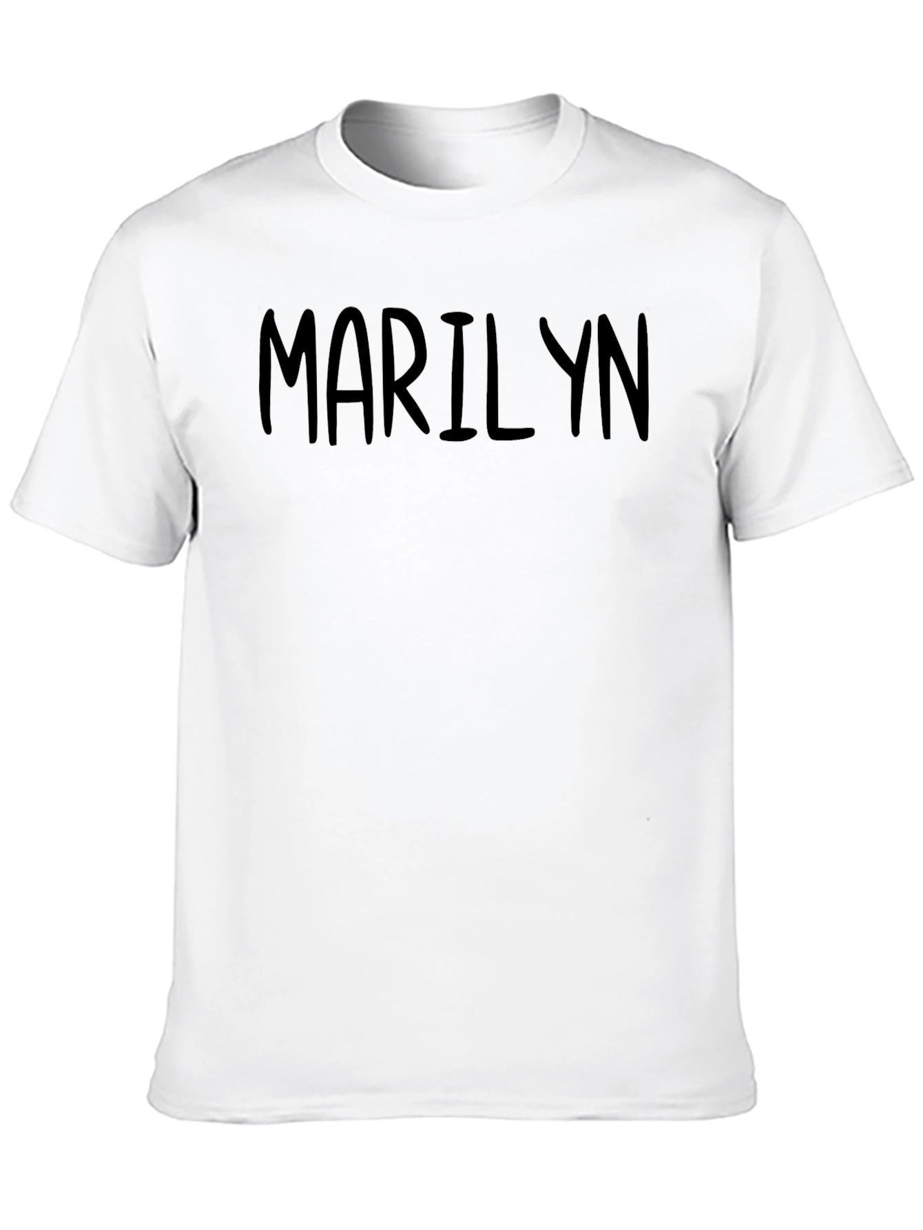 Marilyn Black T-Shirt
