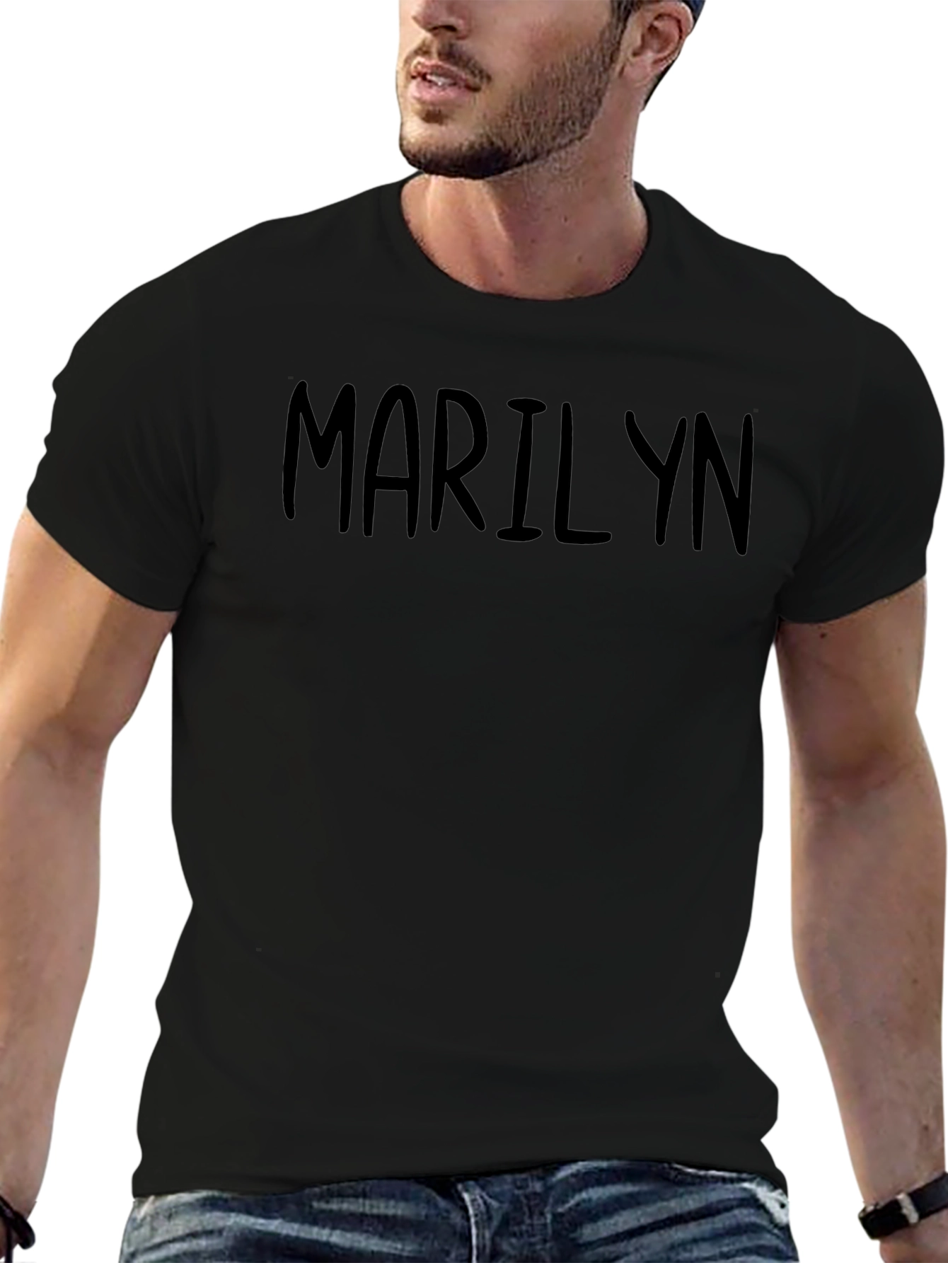 Marilyn Black T-Shirt