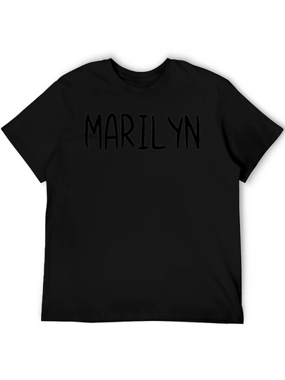 Marilyn Black T-Shirt