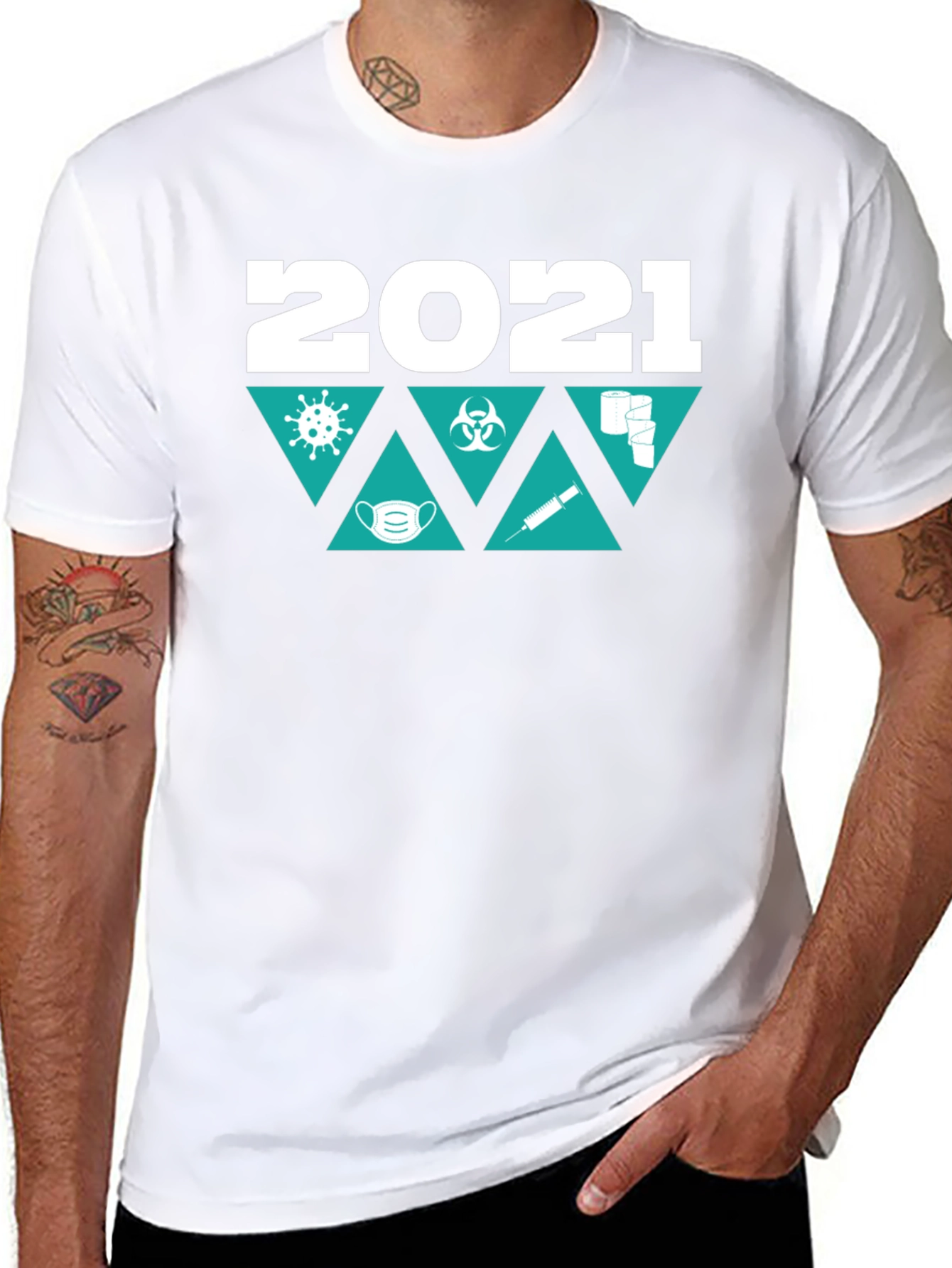 2021 Pandemic Themed T-Shirt