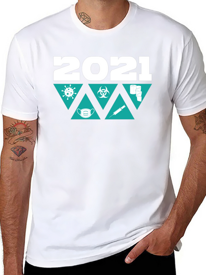 2021 Pandemic Themed T-Shirt