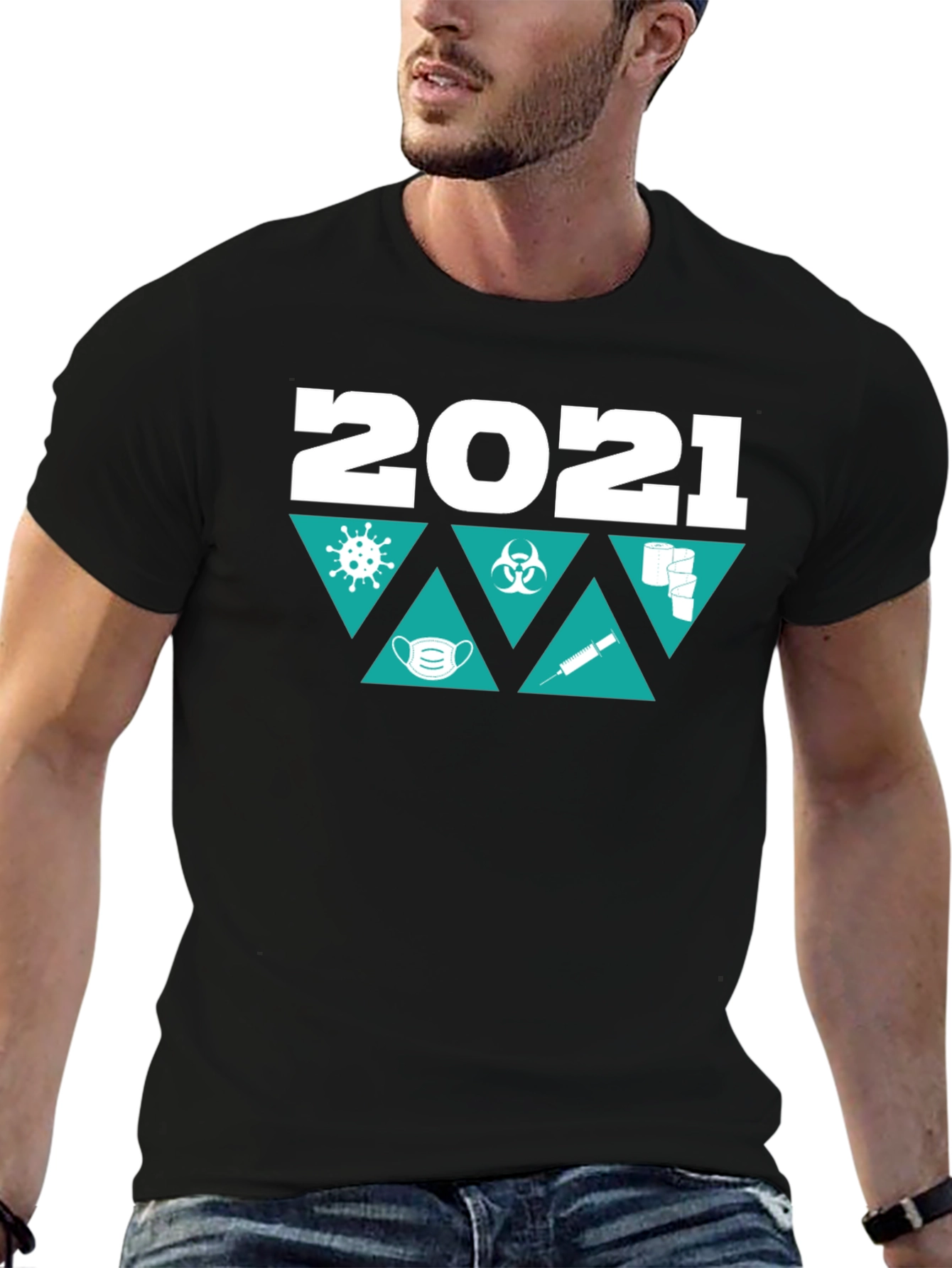 2021 Pandemic Themed T-Shirt