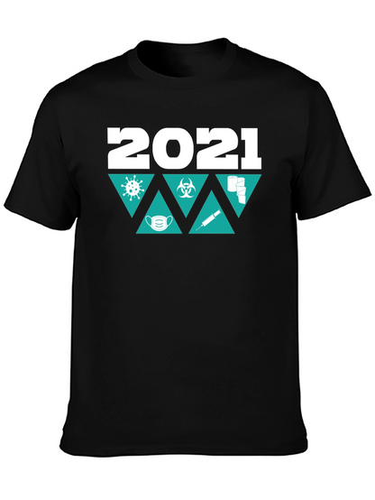 2021 Pandemic Themed T-Shirt