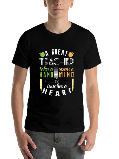 A Great Teacher T-Shirt