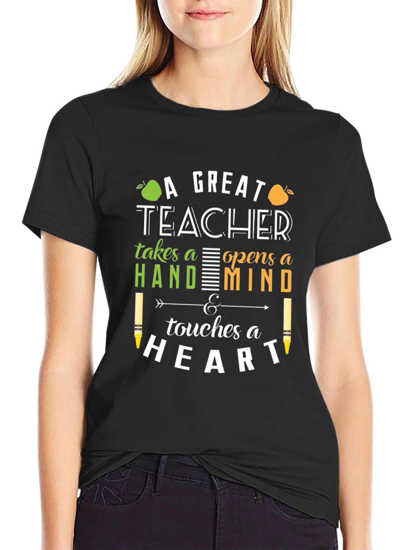A Great Teacher T-Shirt