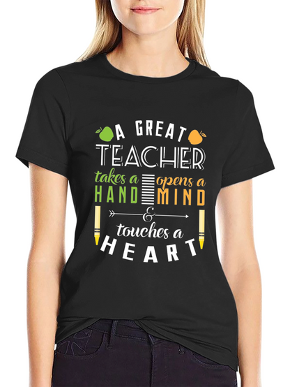 A Great Teacher T-Shirt