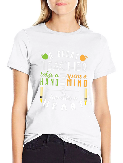 A Great Teacher T-Shirt