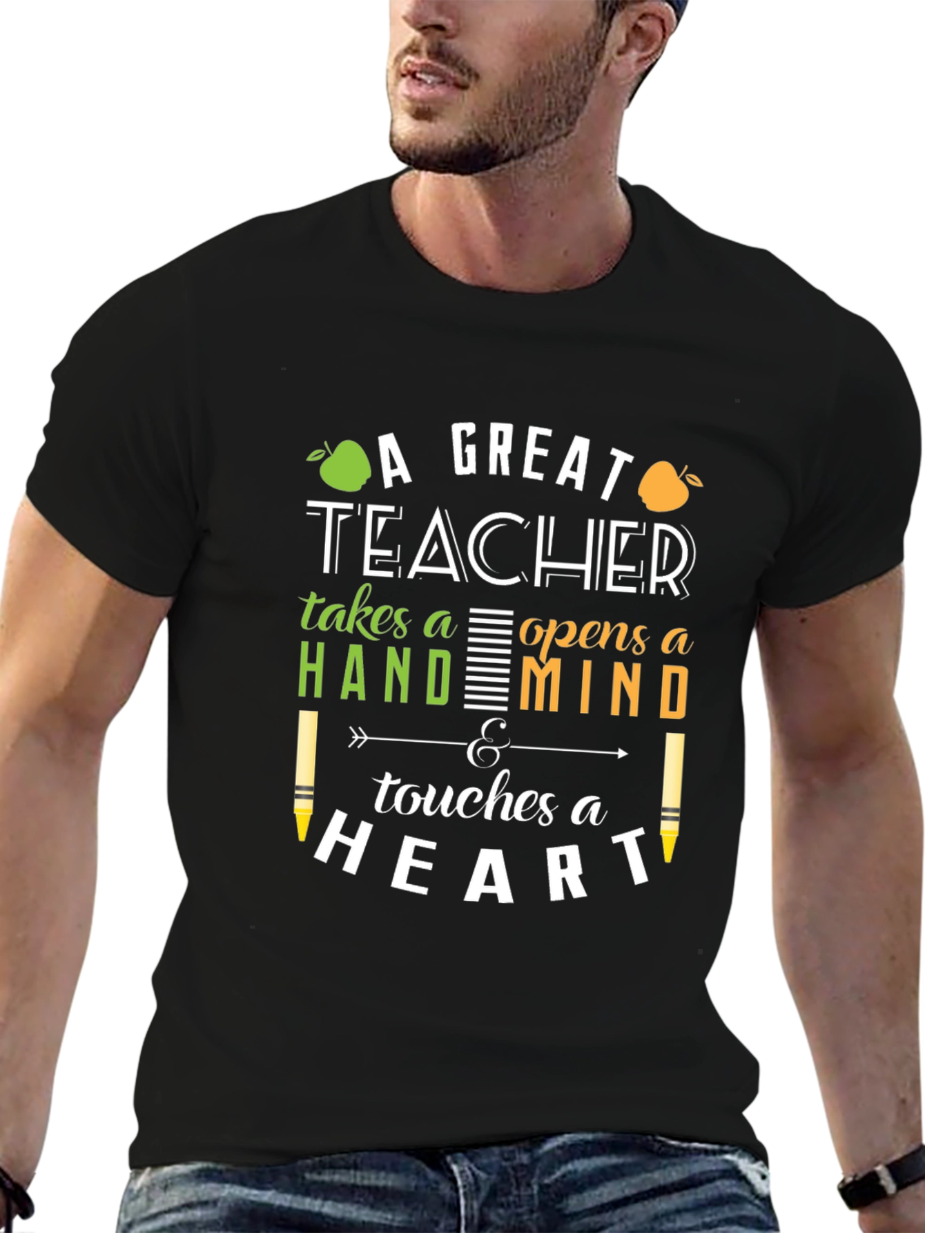 A Great Teacher T-Shirt
