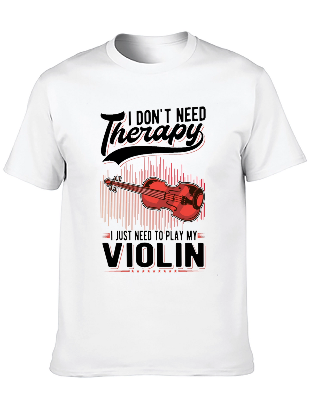 Therapy Violin T-Shirt