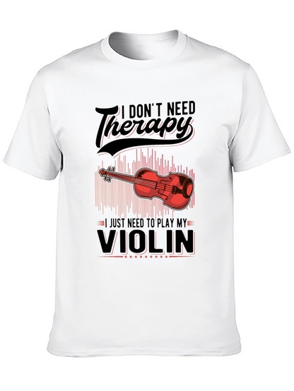 Therapy Violin T-Shirt