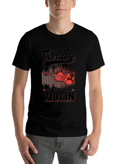 Therapy Violin T-Shirt