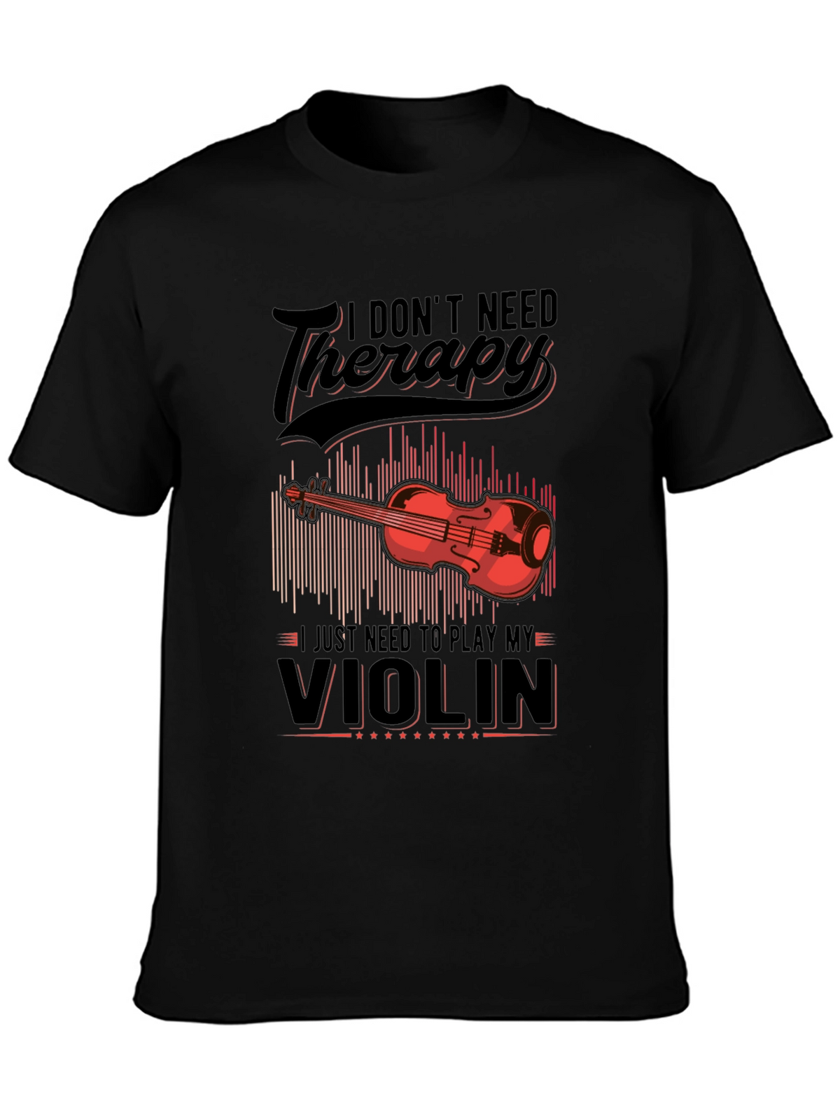 Therapy Violin T-Shirt