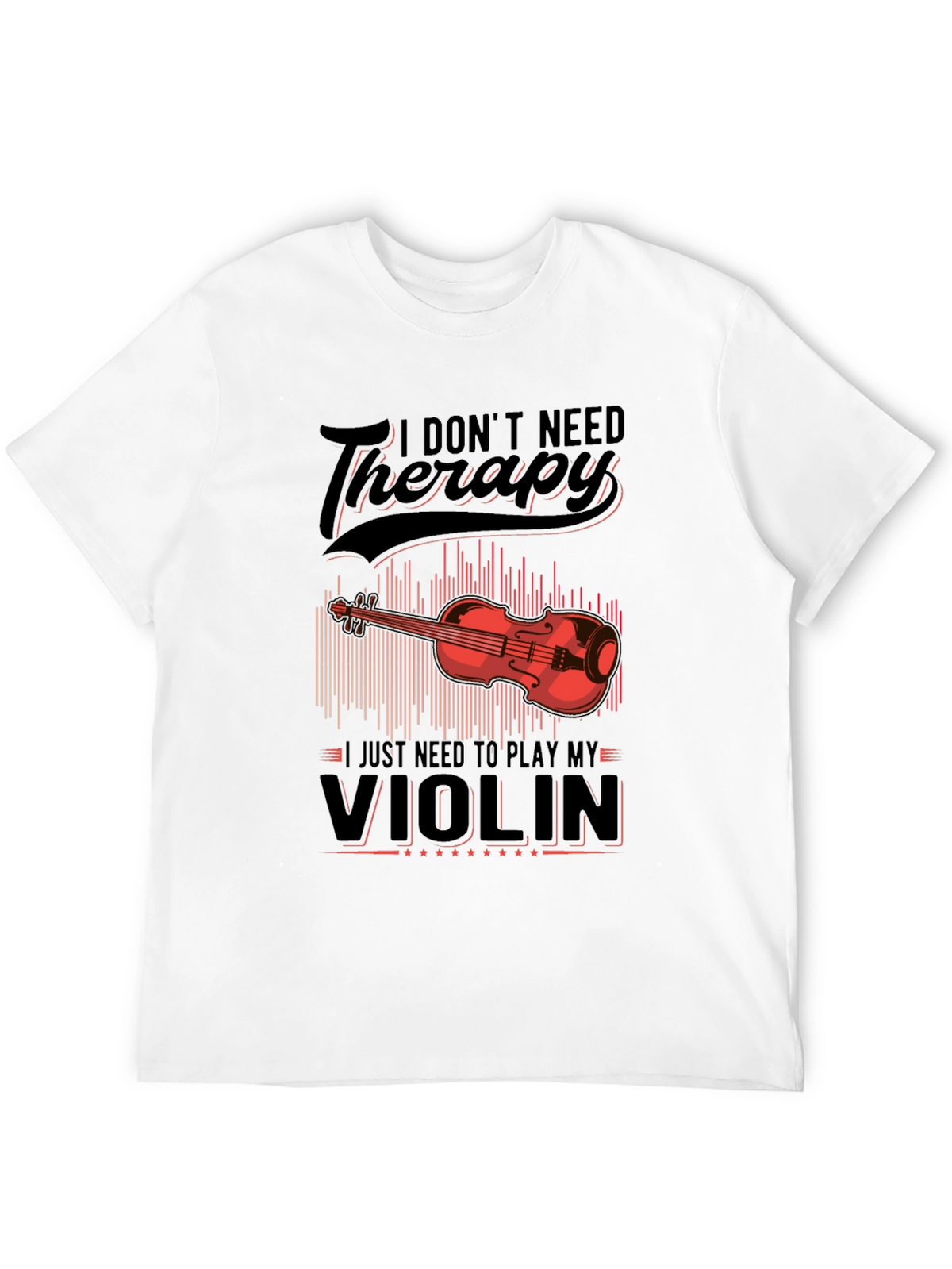 Therapy Violin T-Shirt