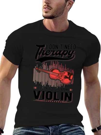 Therapy Violin T-Shirt