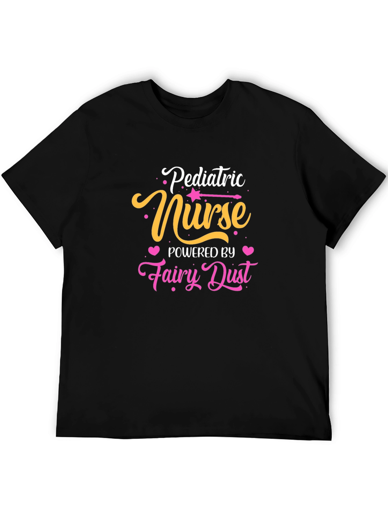 Pediatric Nurse Fairy Dust Graphic Tee
