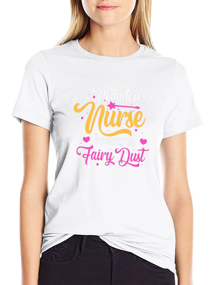 Pediatric Nurse Fairy Dust Graphic Tee