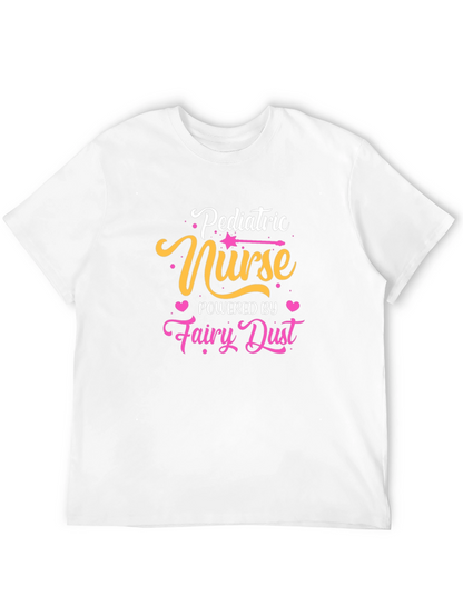 Pediatric Nurse Fairy Dust Graphic Tee