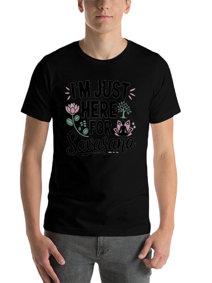 Yoga Savasana T-Shirt - Relax & Meditate