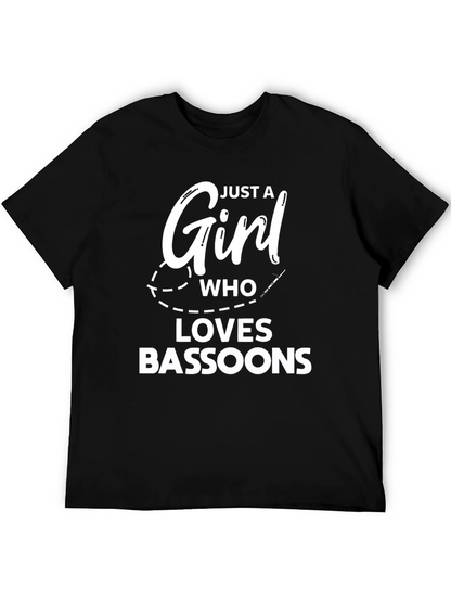 Bassoon Girls T-Shirt - Musician Gift