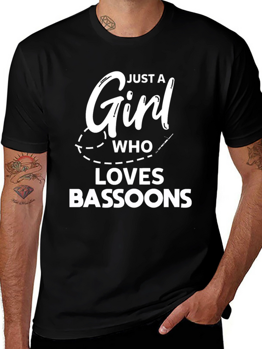 Bassoon Girls T-Shirt - Musician Gift