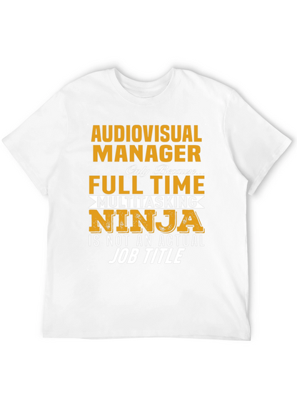 Audiovisual Manager Ninja T-Shirt