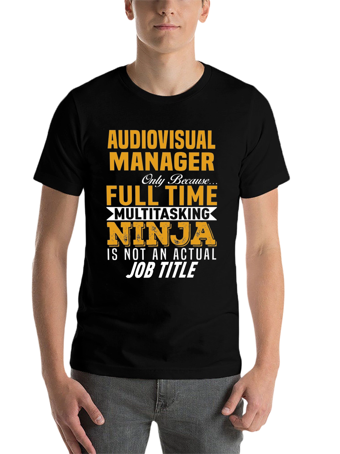Audiovisual Manager Ninja T-Shirt