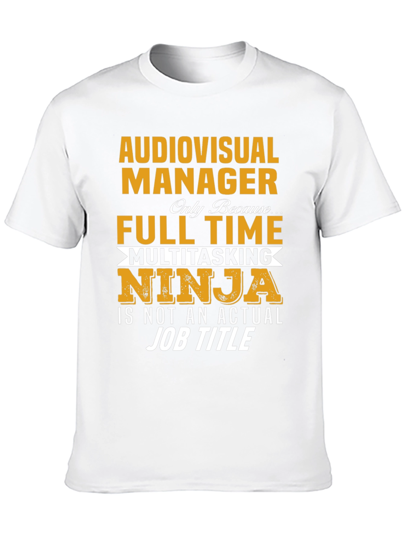 Audiovisual Manager Ninja T-Shirt