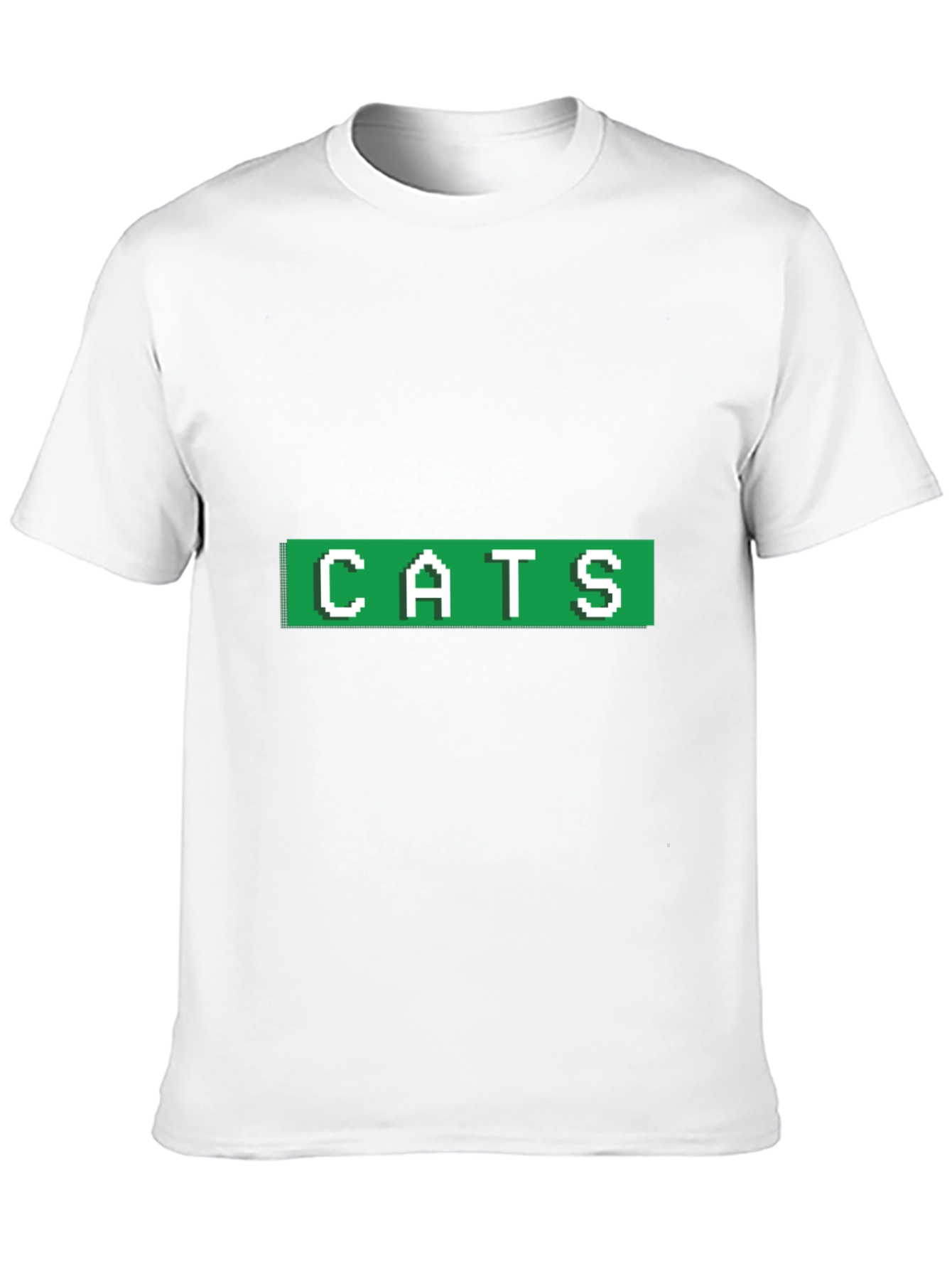 Pixel Cats T-Shirt - Retro Gaming Style