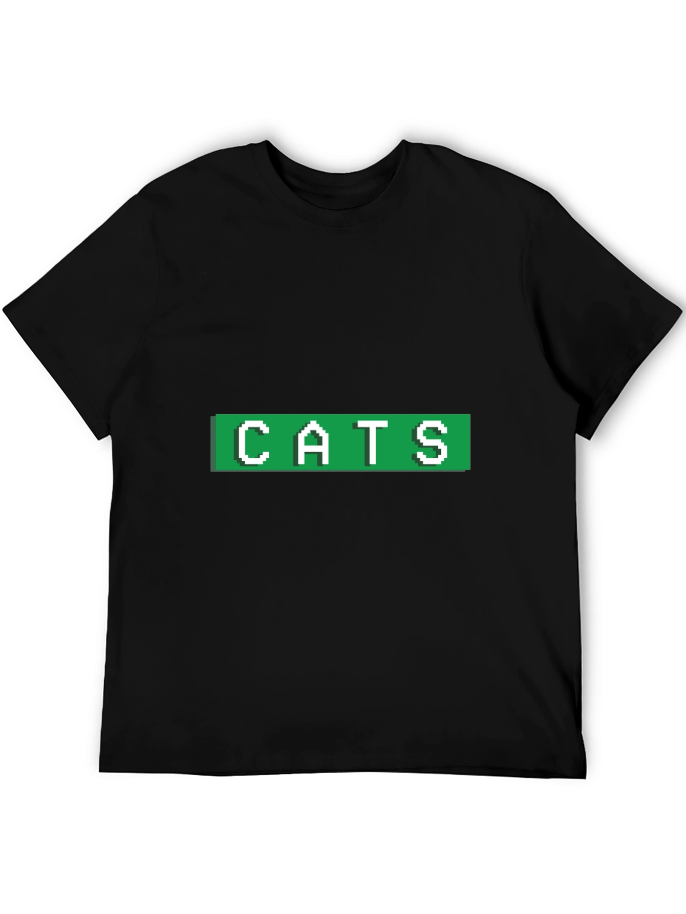 Pixel Cats T-Shirt - Retro Gaming Style