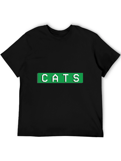 Pixel Cats T-Shirt - Retro Gaming Style