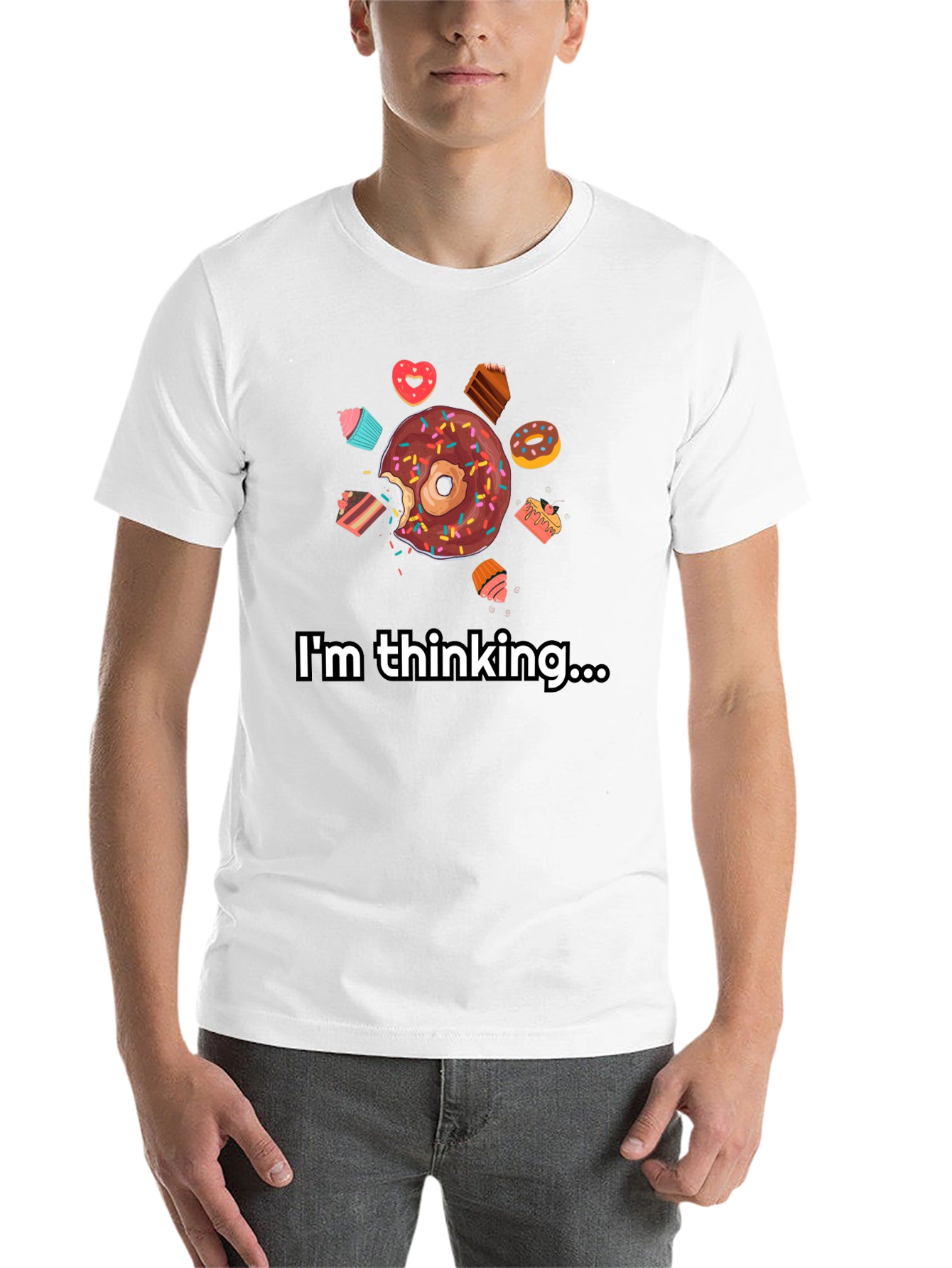 Donut Dessert Mind T-Shirt