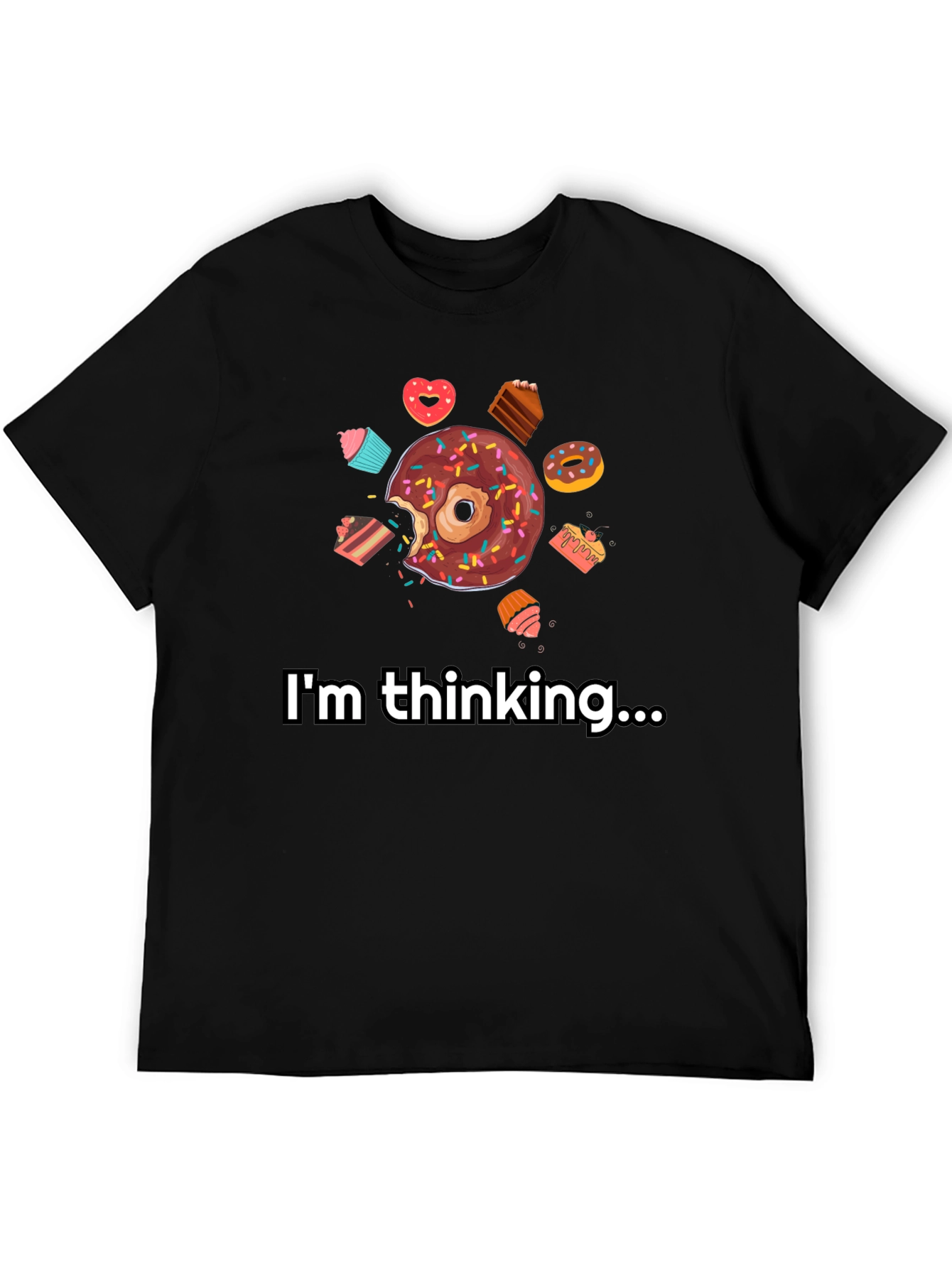Donut Dessert Mind T-Shirt