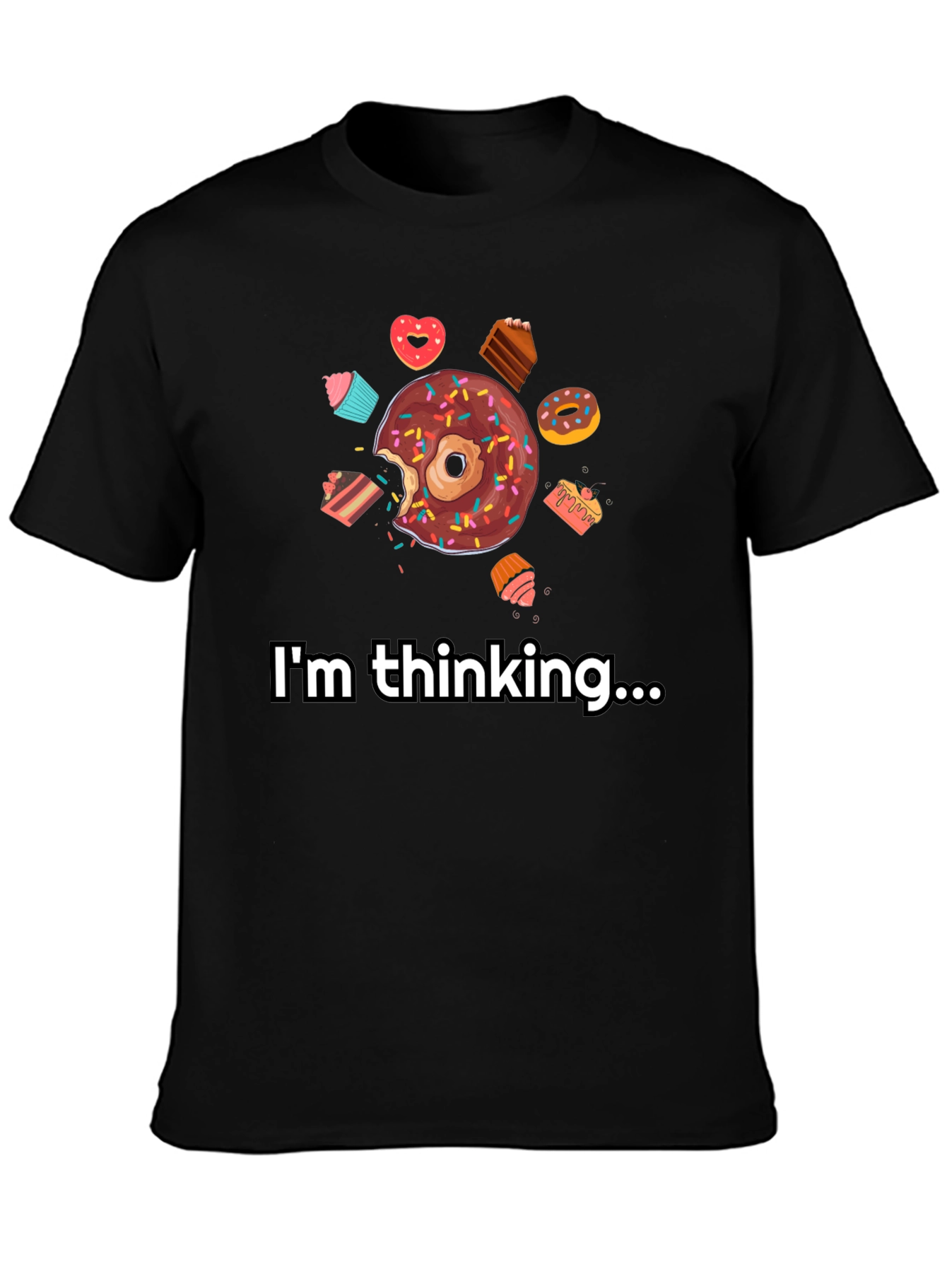 Donut Dessert Mind T-Shirt