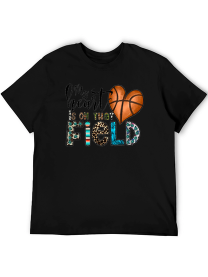 Basketball Heart T-Shirt