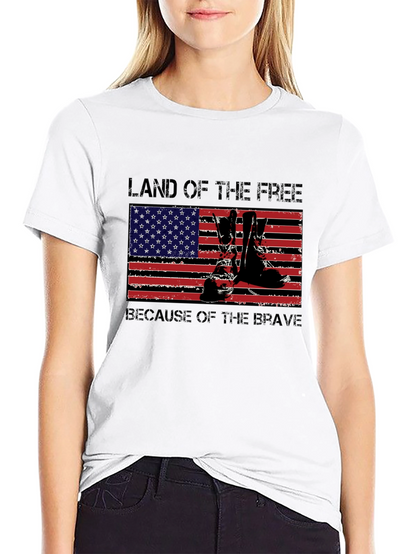 Land of the Free Graphic Tee