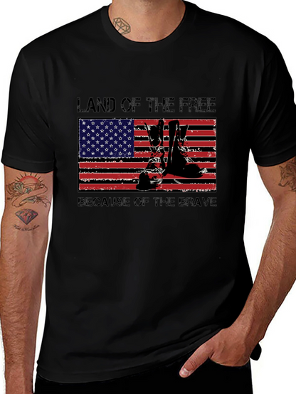 Land of the Free Graphic Tee