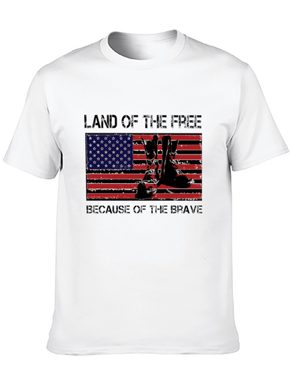 Land of the Free Graphic Tee