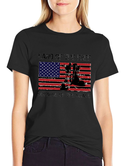 Land of the Free Graphic Tee