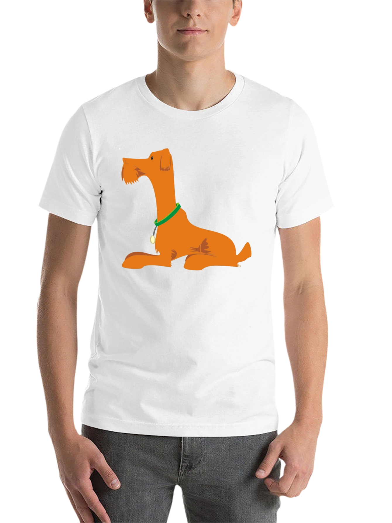 Dog Graphic T-Shirt