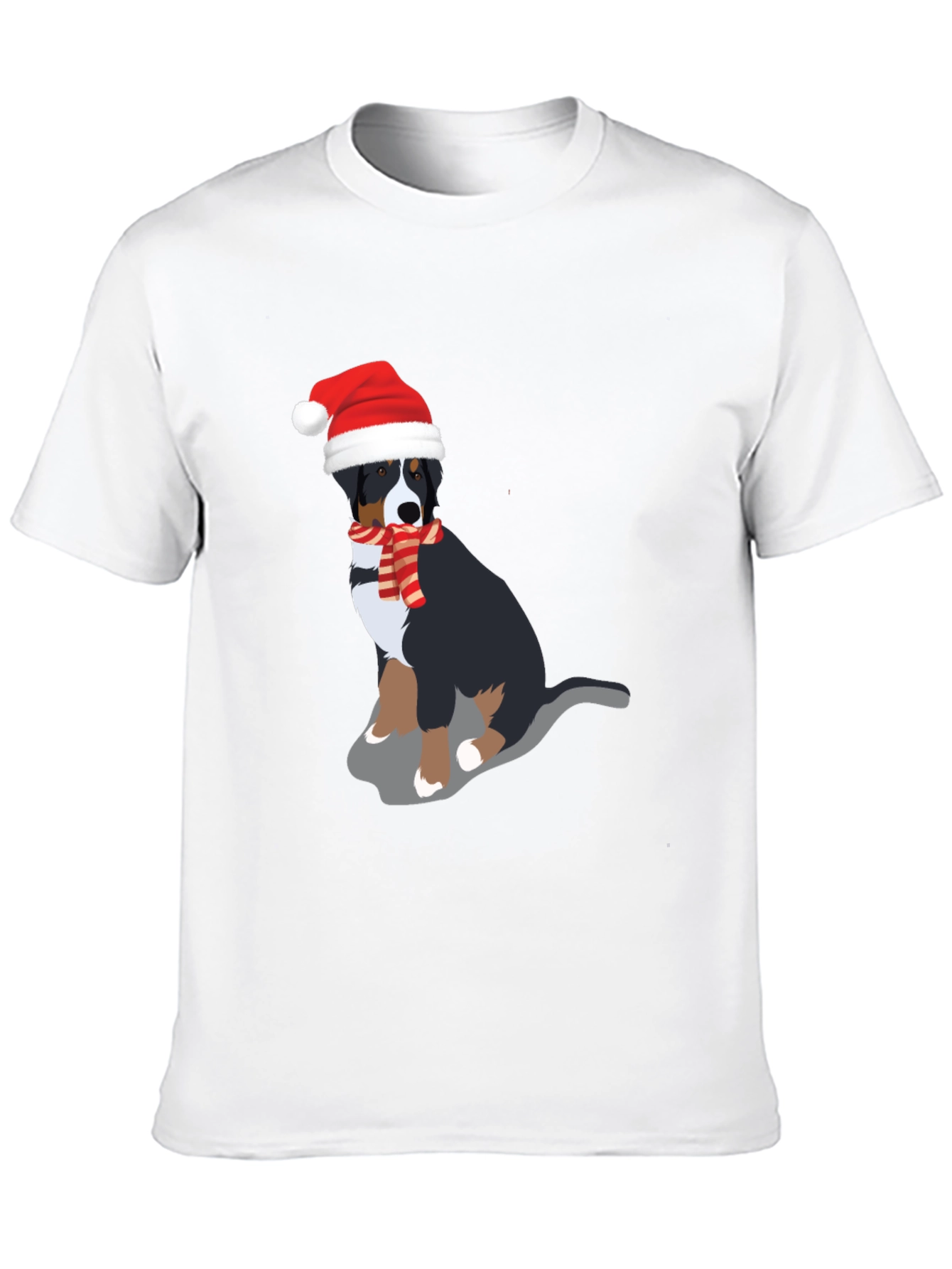 Festive Dog Graphic Tee