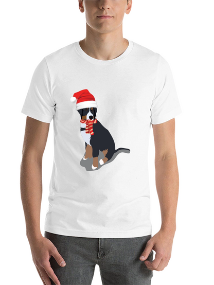Festive Dog Graphic Tee