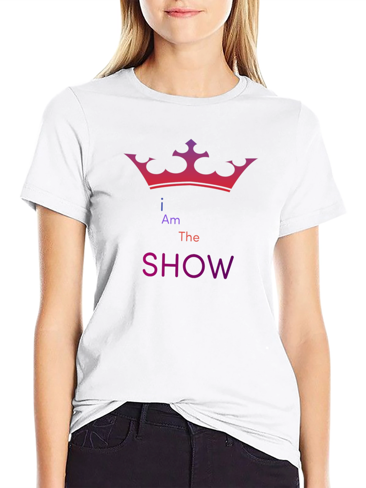 I Am The Show Graphic T-Shirt