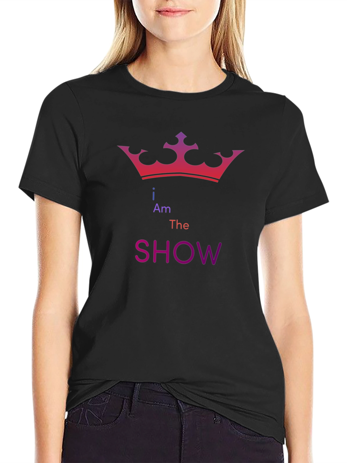 I Am The Show Graphic T-Shirt
