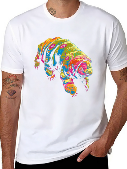 Psychedelic Tardigrade Graphic T-Shirt
