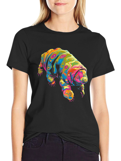 Psychedelic Tardigrade Graphic T-Shirt