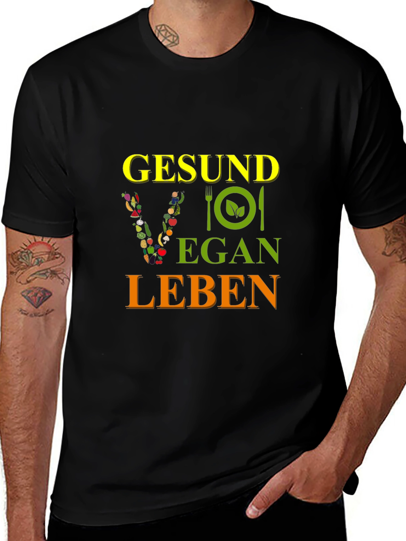 Vegan Leben T-Shirt