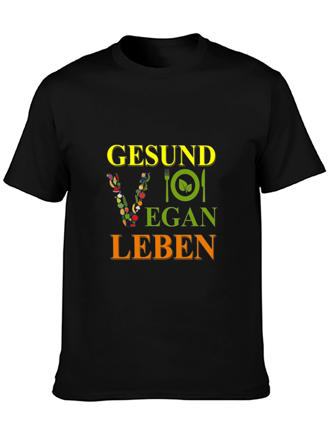 Vegan Leben T-Shirt