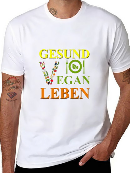 Vegan Leben T-Shirt