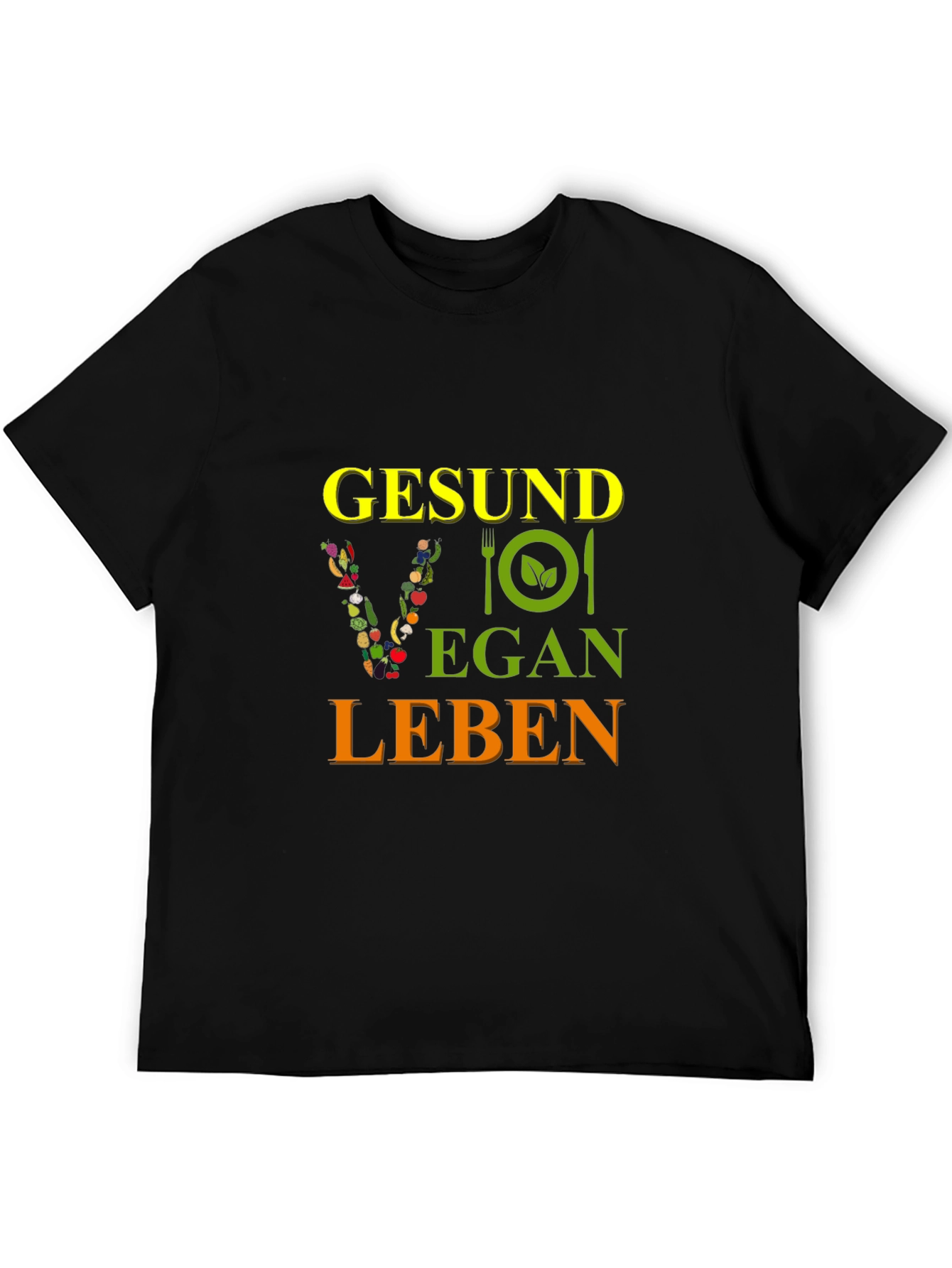 Vegan Leben T-Shirt
